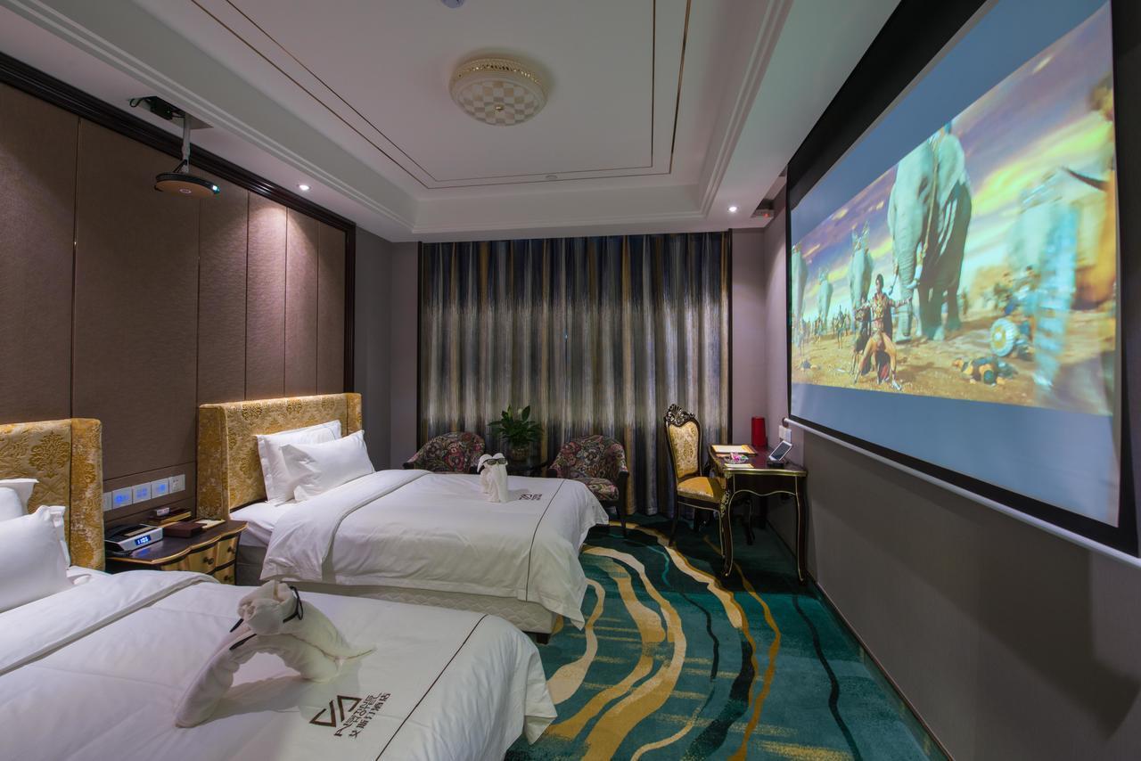 Dunhuang Isiting Hotel Екстериор снимка