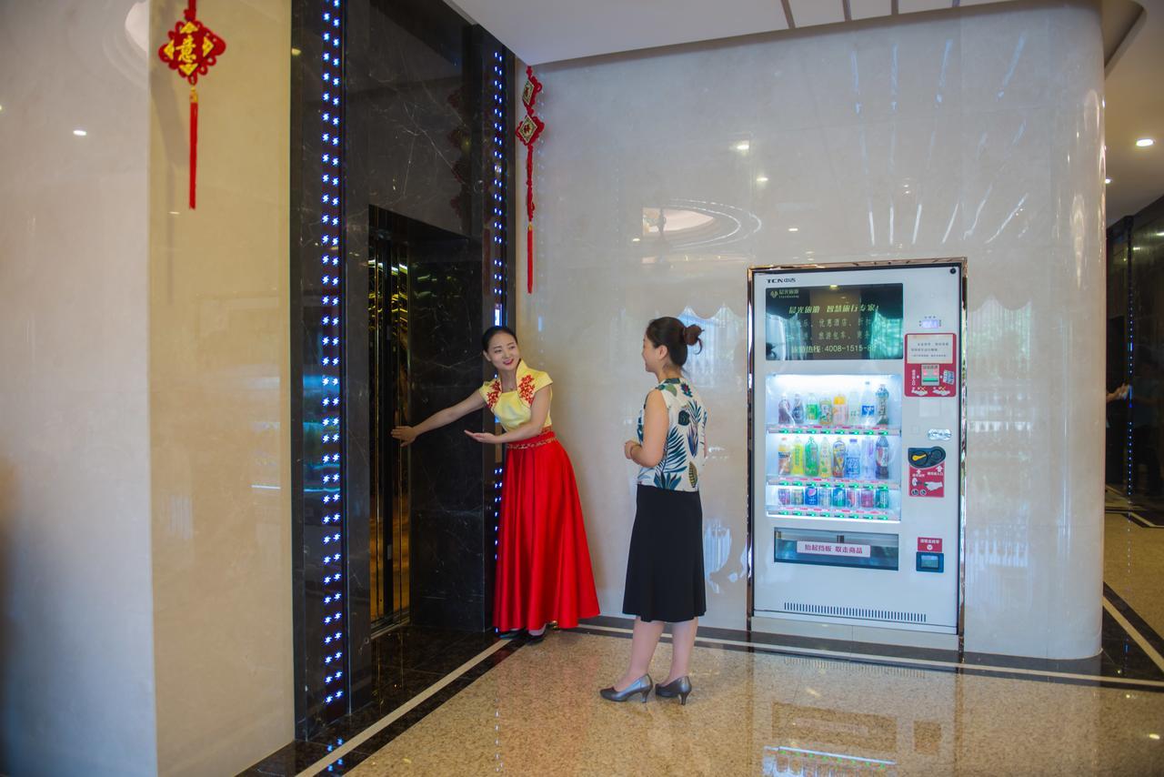 Dunhuang Isiting Hotel Екстериор снимка