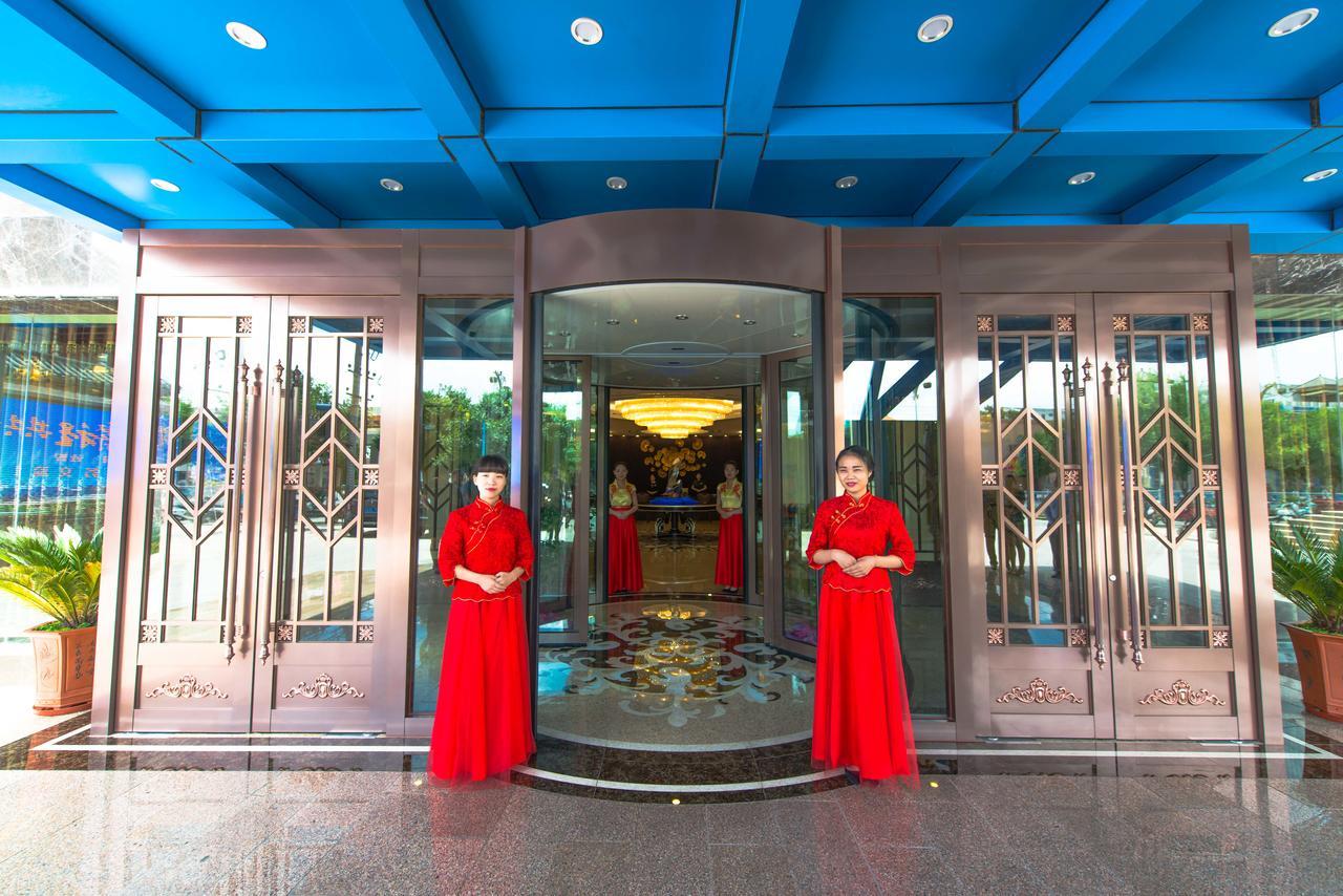 Dunhuang Isiting Hotel Екстериор снимка